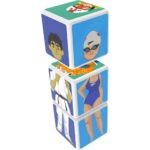 Магнитен конструктор Magicube спорт 3 части, Geomag - Image 4