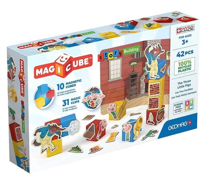 magniten-konstruktor-geomag-magicube-story-building-118-tri-malki-prasenca-42-casti-image_65317b7c6a9f9 Магнитен конструктор Magicube Story Building 42 части, Geomag