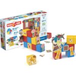 Магнитен конструктор Magicube Story Building 42 части, Geomag - Image 2