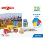 Магнитен конструктор Magicube Story Building 42 части, Geomag - Image 3