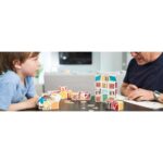 Магнитен конструктор Magicube Story Building 42 части, Geomag - Image 6