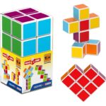 Магнитен конструктор Magicube The Box 30 части, Geomag - Image 3