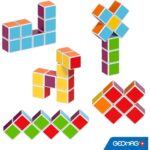 Магнитен конструктор Magicube The Box 30 части, Geomag - Image 5