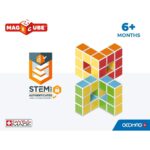 Магнитен конструктор Magicube The Box 30 части, Geomag - Image 12