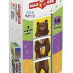 Магнитен конструктор Magicube животни Geomag
