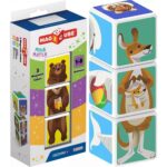 Магнитен конструктор Magicube животни, 3 части, Geomag - Image 2