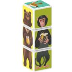 Магнитен конструктор Magicube животни, 3 части, Geomag - Image 3