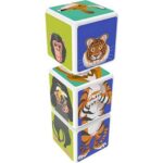 Магнитен конструктор Magicube животни, 3 части, Geomag - Image 4