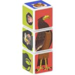 Магнитен конструктор Magicube животни, 3 части, Geomag - Image 5