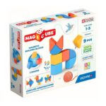 Магнитен конструктор Magicube животни 9 части, Geomag - Image 2