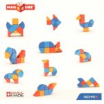 Магнитен конструктор Magicube животни 9 части, Geomag - Image 5