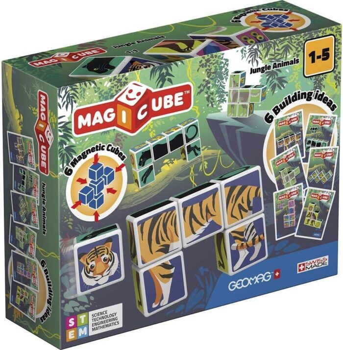 magniten-konstruktor-geomag-magicube-zivotni-v-dzunglata-i-karti-145-9-casti-image_6532d0ea6afcb Магнитен конструктор Magicube животни в джунглата, Geomag