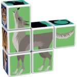 Магнитен конструктор Magicube животни в джунглата, Geomag - Image 5