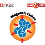 Магнитен конструктор Magicube животни в джунглата, Geomag - Image 6