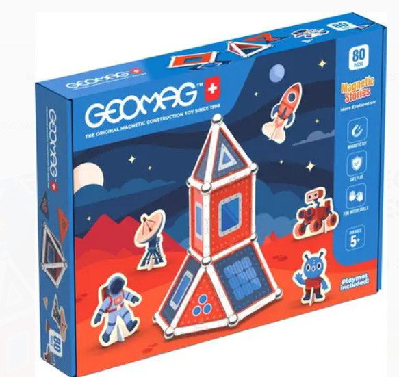 magniten-konstruktor-geomag-magnitni-istorii-mars-80-casti-6a3ed5726785d Магнитен конструктор Магнитни истории Марс Geomag