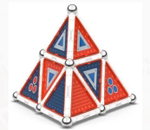 Магнитен конструктор Магнитни истории Марс, 80 части, Geomag - Image 3