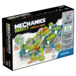 Магнитен конструктор Mechanics лупинги 130 части, Geomag