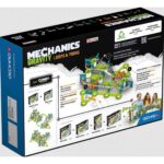 Магнитен конструктор Mechanics лупинги 130 части, Geomag - Image 3