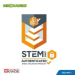 Магнитен конструктор Mechanics лупинги 130 части, Geomag - Image 6