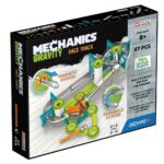 Магнитен конструктор Mechanics писта 67 части, Geomag - Image 2