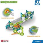 Магнитен конструктор Mechanics писта 67 части, Geomag - Image 3