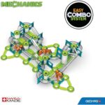 Магнитен конструктор Mechanics писта 67 части, Geomag - Image 4