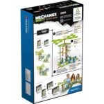Магнитен конструктор Mechanics двигател 183 части, Geomag - Image 5