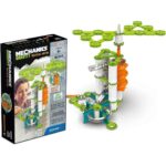 Магнитен конструктор Mechanics двигател 183 части, Geomag