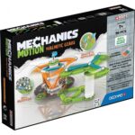 Магнитен конструктор Mechanics зъбни колела 96 части, Geomag