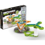 Магнитен конструктор Mechanics зъбни колела 96 части, Geomag - Image 2
