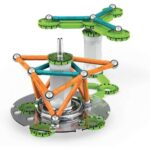 Магнитен конструктор Mechanics зъбни колела 96 части, Geomag - Image 5