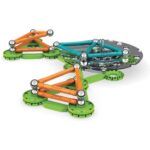 Магнитен конструктор Mechanics зъбни колела 96 части, Geomag - Image 7