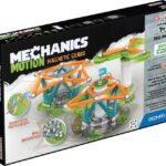 Магнитен конструктор Mechanics зъбни колела 160 части, Geomag