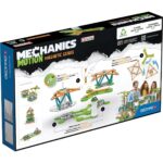 Магнитен конструктор Mechanics зъбни колела 160 части, Geomag - Image 3