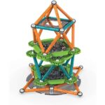 Магнитен конструктор Mechanics зъбни колела 160 части, Geomag - Image 6