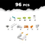Магнитен конструктор Mechanics предизвикателство 96 части, Geomag - Image 6