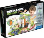 Магнитен конструктор Mechanics предизвикателство 185 части, Geomag