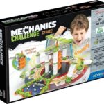 Магнитен конструктор Mechanics предизвикателство 185 части, Geomag