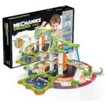 Магнитен конструктор Mechanics предизвикателство 185 части, Geomag - Image 3