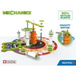 Магнитен конструктор Mechanics предизвикателство 185 части, Geomag - Image 4