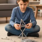 Магнитен конструктор Pro L Fidget 14 части, Geomag - Image 2