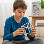 Магнитен конструктор Pro L Fidget 14 части, Geomag