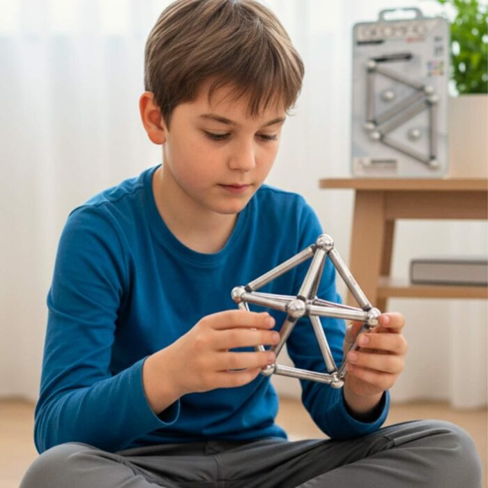 Магнитен конструктор Geomag Pro-L Fidget, 14 части Магнитен конструктор Pro L Fidget 14 части, Geomag