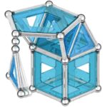 Магнитен конструктор Pro L панели 75 части, Geomag - Image 2