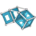 Магнитен конструктор Pro L панели 75 части, Geomag - Image 3