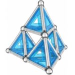 Магнитен конструктор Pro L панели 75 части, Geomag - Image 4