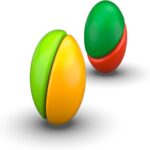 Магнитен конструктор геометрични фигури 6 части, Geomag - Image 5