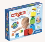 Магнитен конструктор Различни геометрични фигури, 8 части, Geomag - Image 2