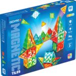 Магнитен конструктор Разноцветни плочки Geomag