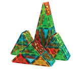Магнитен конструктор Разноцветни плочки, 60 части, Geomag - Image 4